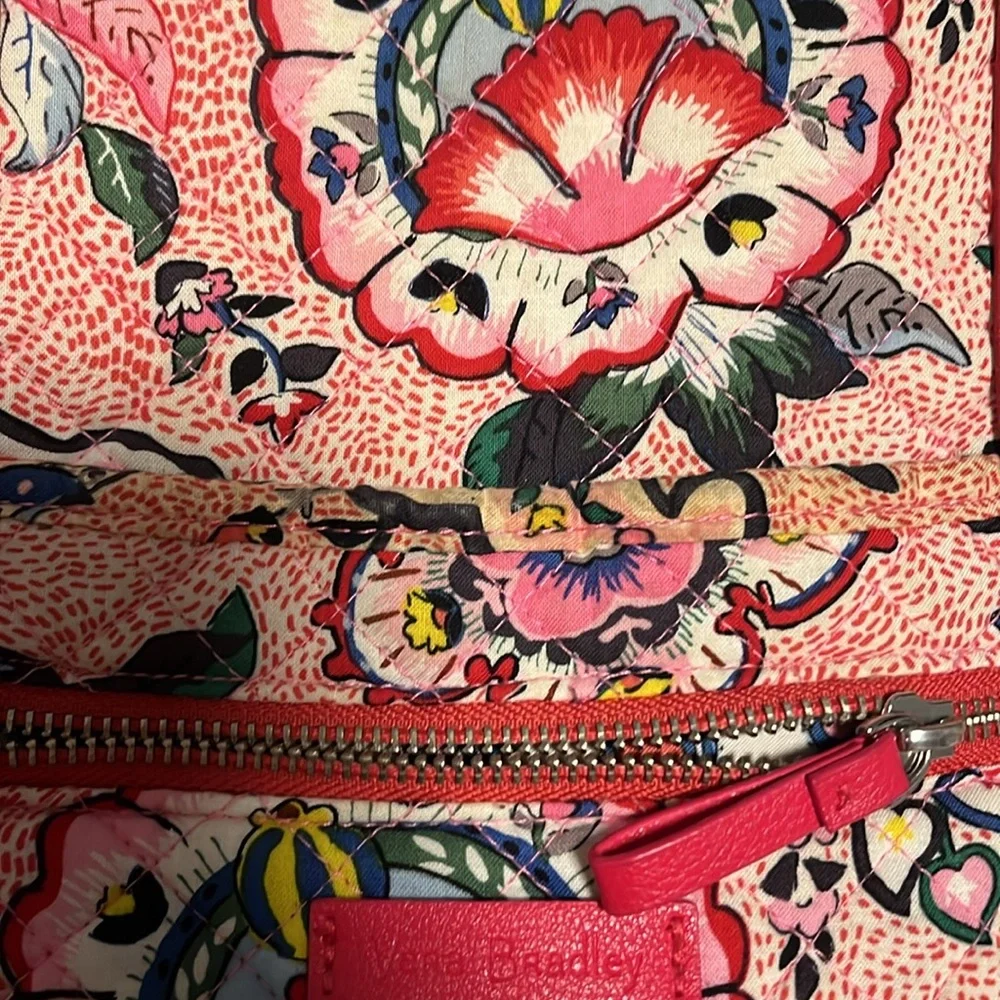 VERA BRADLEY Tote Purse - Picture 7 of 16